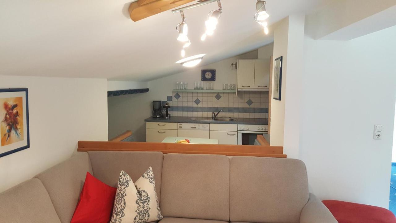 Haus Romantik Герлос Екстериор снимка